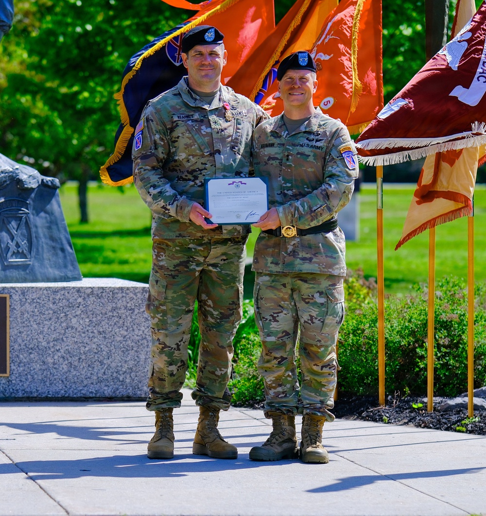 10th Mountain Division Bids Senior Leaders Farewell