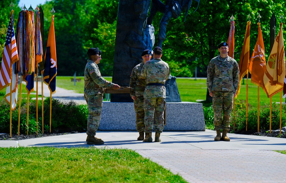 10th Mountain Division Bids Senior Leaders Farewell