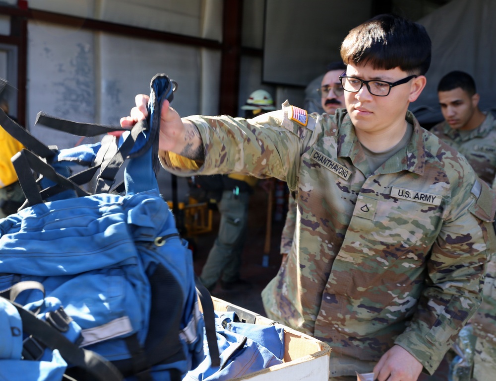 Washington National Guard and DNR Continue Partnership to Strengthen Wildfire Readiness