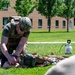 911th AES Airmen build lifesaving skills during TCCC course