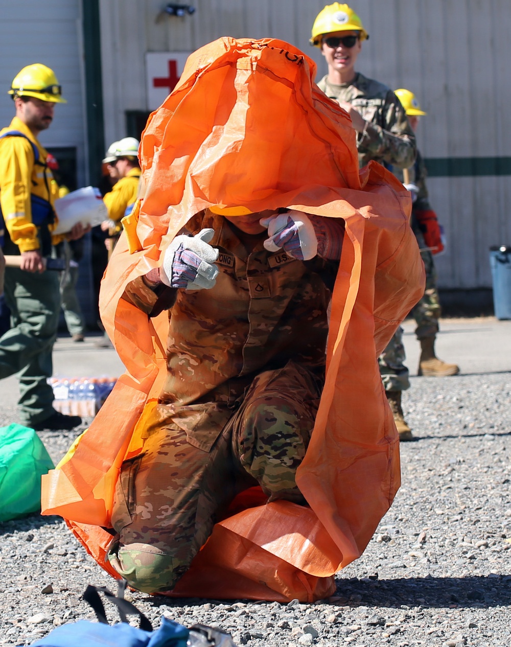 Washington National Guard and DNR Continue Partnership to Strengthen Wildfire Readiness