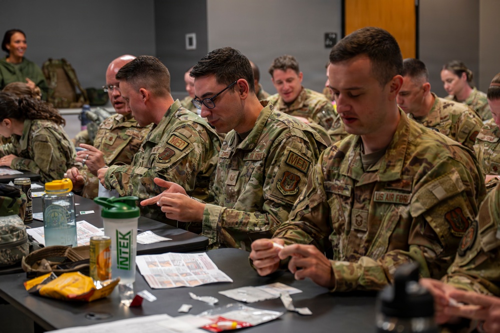 911th AES Airmen build lifesaving skills during TCCC course