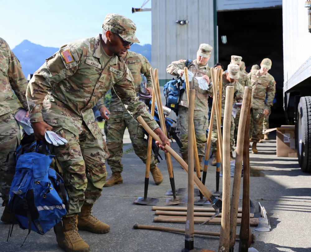 Washington National Guard and DNR Continue Partnership to Strengthen Wildfire Readiness