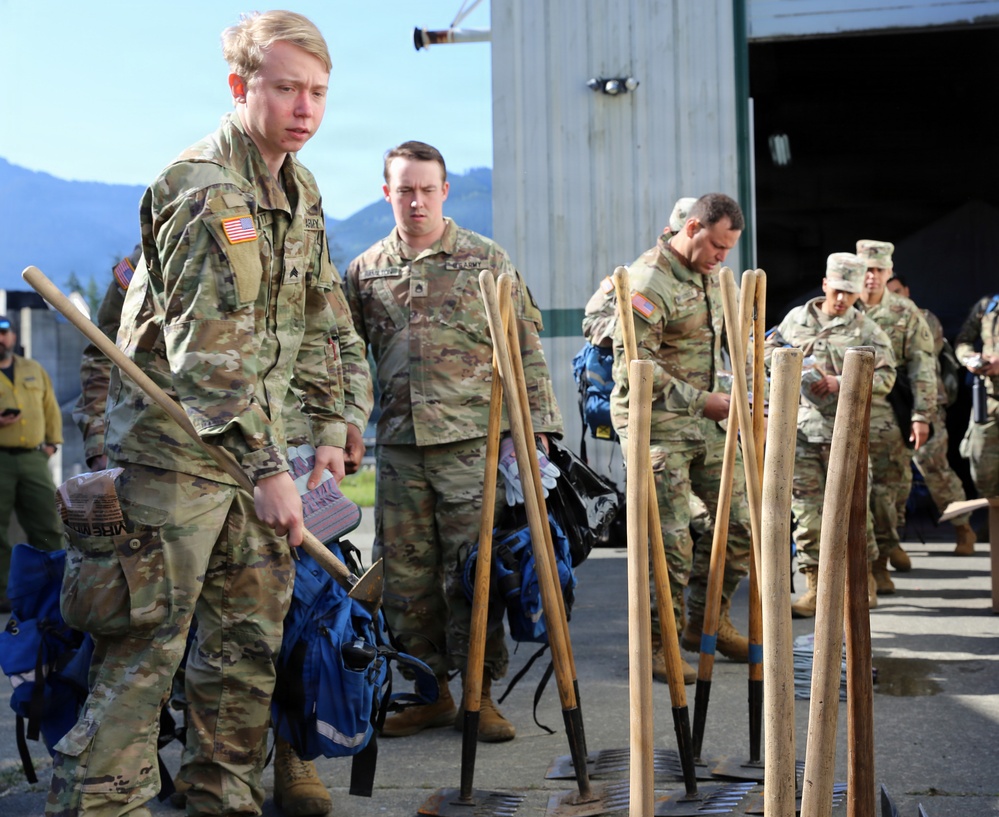 Washington National Guard and DNR Continue Partnership to Strengthen Wildfire Readiness