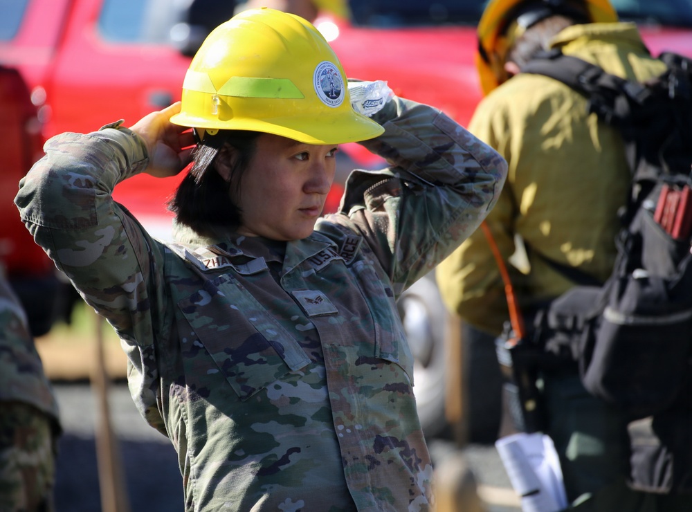 Washington National Guard and DNR Continue Partnership to Strengthen Wildfire Readiness