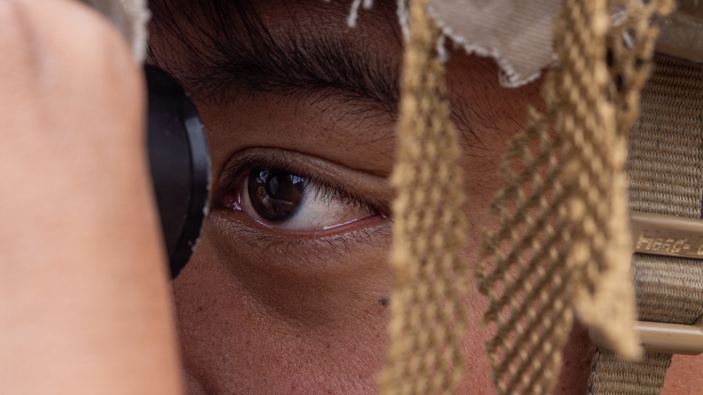 JTF-SB service members patrol the southern border