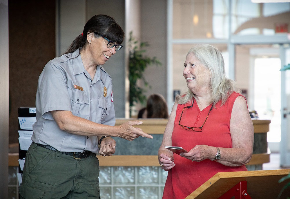Fort Peck Interpretive Center director honored for public communication, outreach