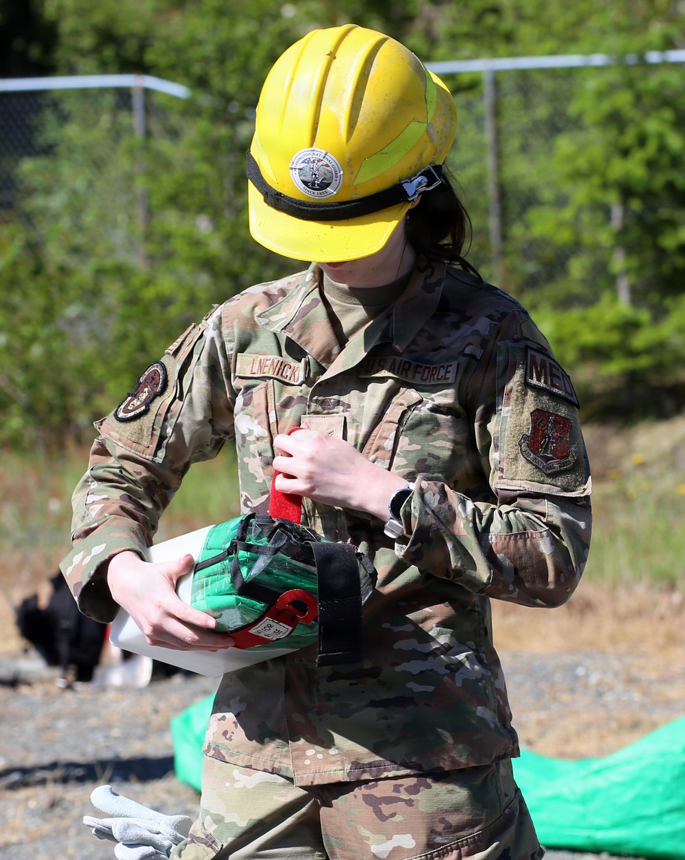 Washington National Guard and DNR Continue Partnership to Strengthen Wildfire Readiness