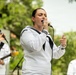 Service Members Participate in Military Friends and Family Day at Audubon Zoo during Sail 250 New Orleans