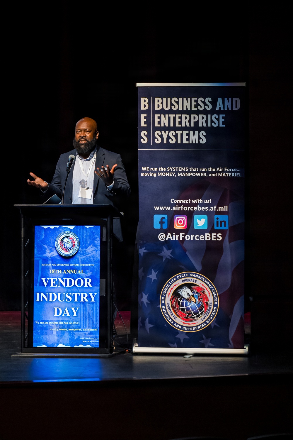 BES Hosts 18th Annual Vendor Industry Day