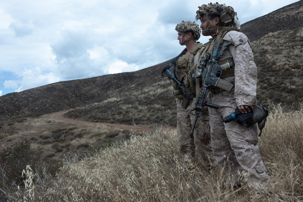 JTF-SB service members patrol the southern border