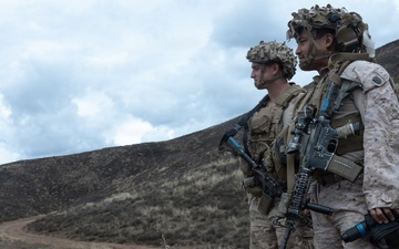 JTF-SB service members patrol the southern border