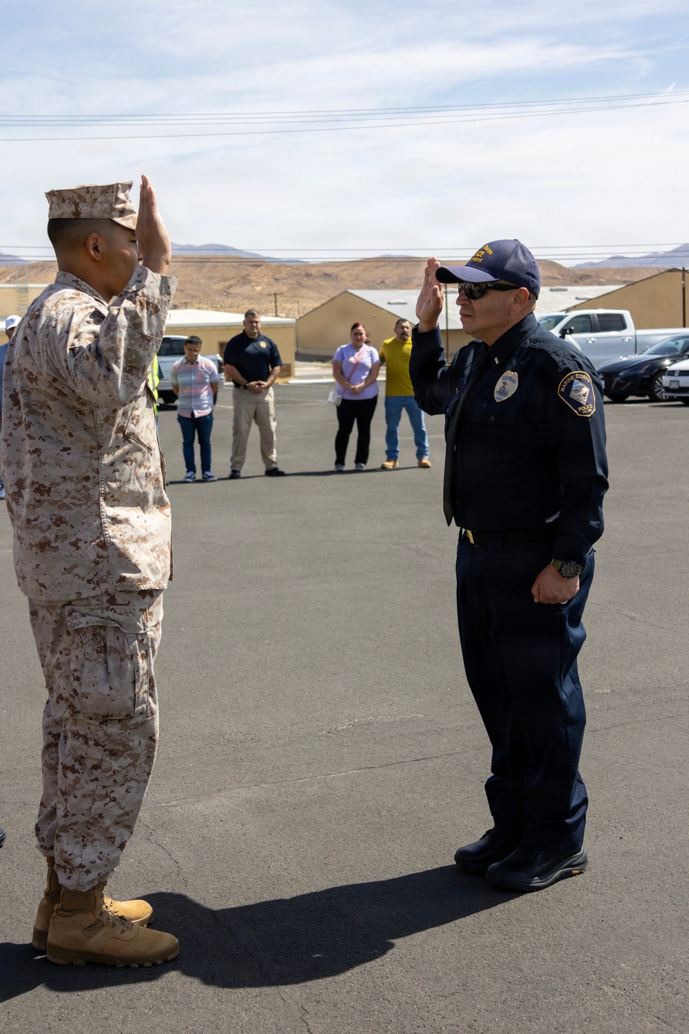 Formal MCLEP promotion ceremony