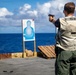 George Washington Sailors Conduct Live Fire Exercise