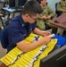 SURFNAV Students Use Signal Flags