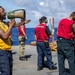 George Washington Sailors Conduct Live Fire Exercise