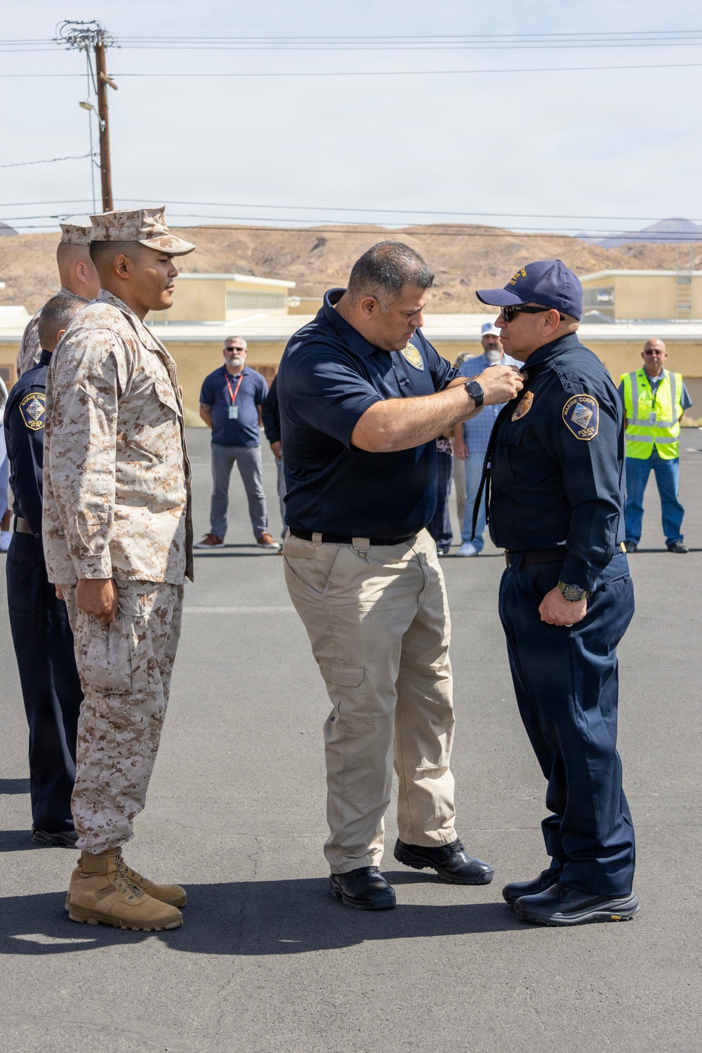 Formal MCLEP promotion ceremony