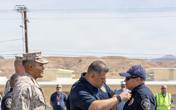Formal MCLEP promotion ceremony
