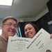 JBLM Graduation Ceremony the “bow on top” for graduating couple