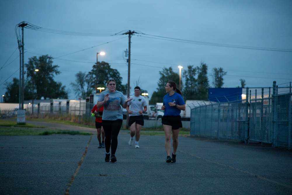 Redhawk Run Club combines Fitness and Friendship