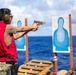 George Washington Sailors Conduct Live Fire Exercise