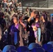 JBLM Graduation Ceremony the “bow on top” for graduating couple