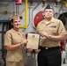 MM1 Zupo Reenlistment