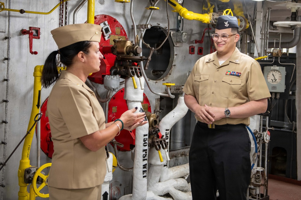 MM1 Zupo Reenlistment