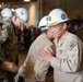 USS John C. Stennis (CVN 74) Rings Off Supply Officer