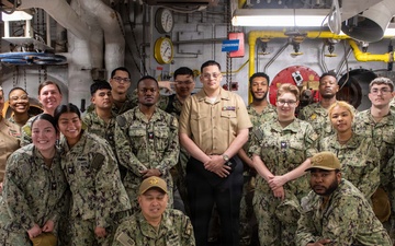 MM1 Zupo Reenlistment