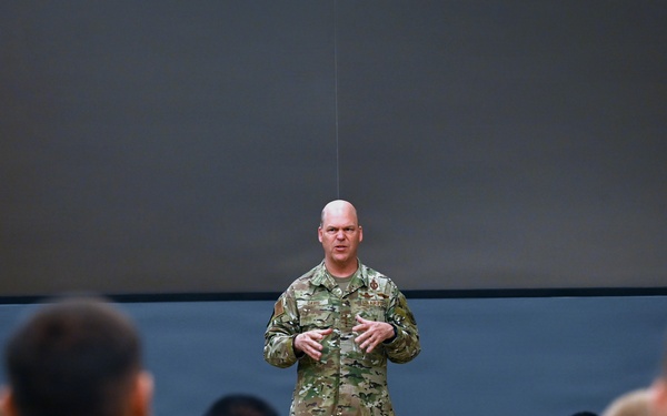 AFGSC Commander Visits Vandenberg SFB