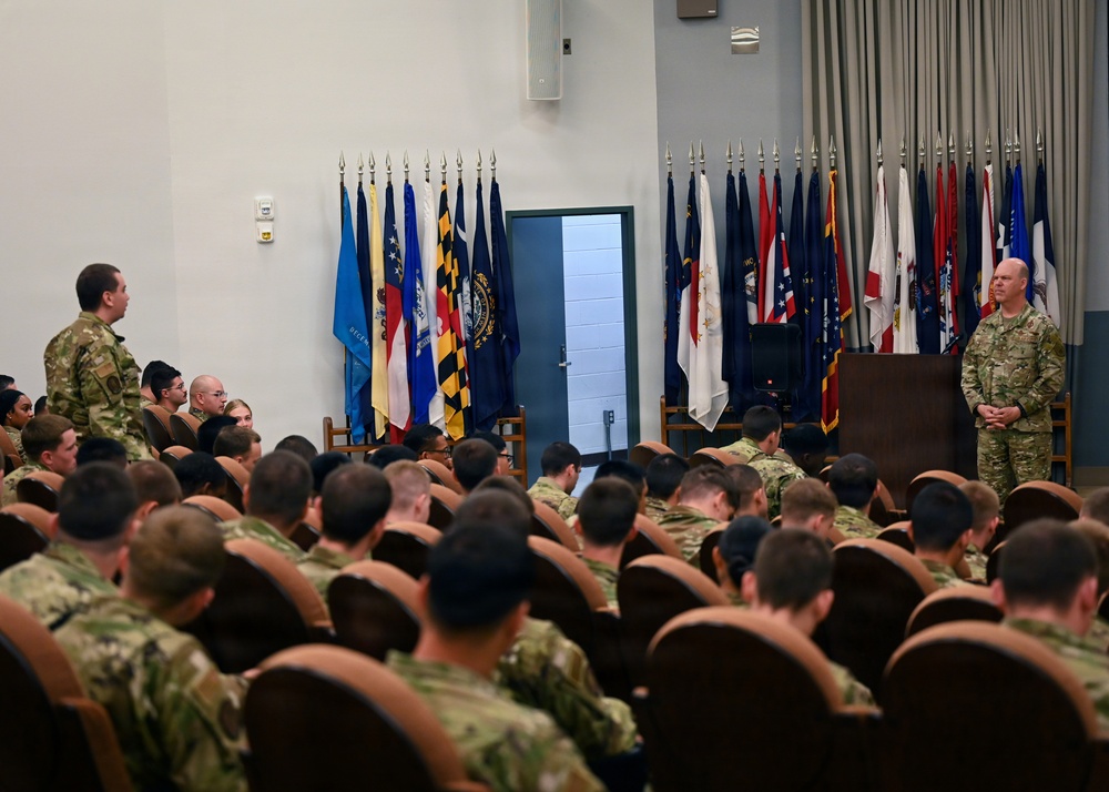 AFGSC Commander Visits Vandenberg SFB