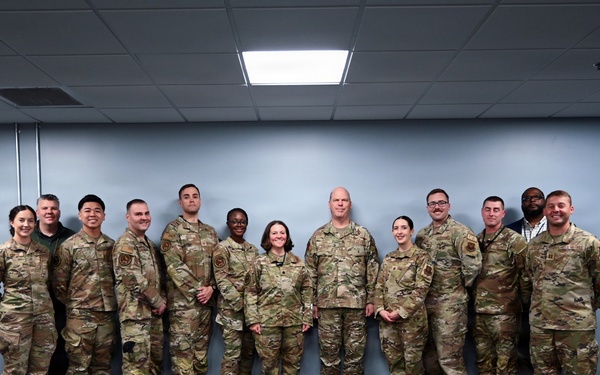 AFGSC Commander Visits Vandenberg SFB