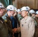USS John C. Stennis (CVN 74) Rings Off Supply Officer