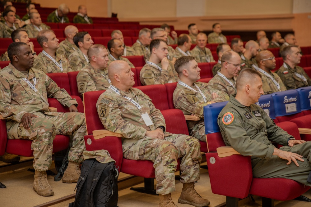 V Corps host 8th European HIMAR Initiative bringing modernization and full operational lethality.