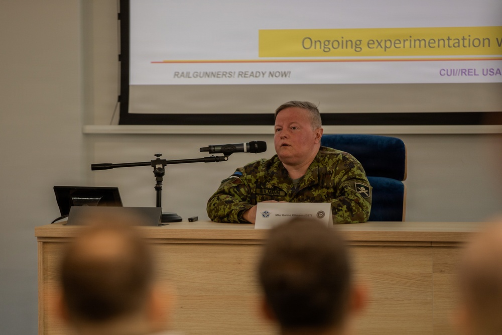 V Corps host 8th European HIMAR Initiative bringing modernization and full operational lethality.