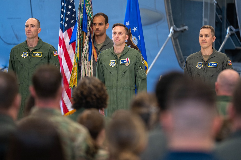 7th Airlift Squadron Change of Command