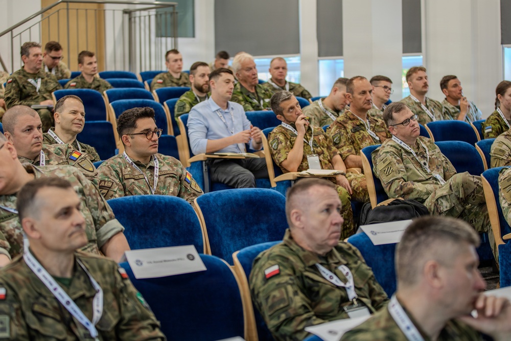 V Corps host 8th European HIMAR Initiative bringing modernization and full operational lethality.