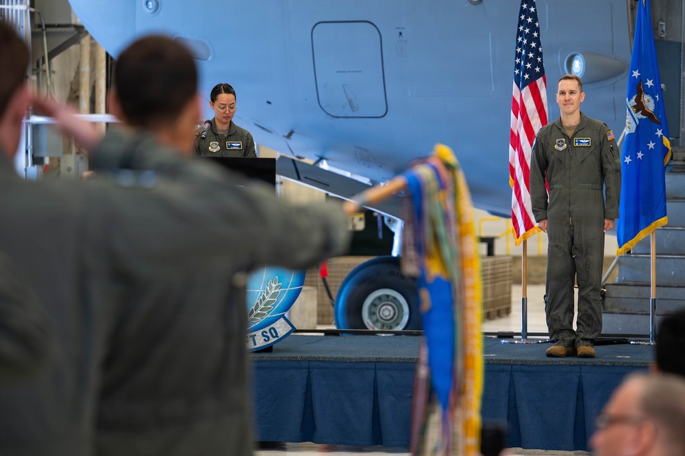 7th Airlift Squadron Change of Command