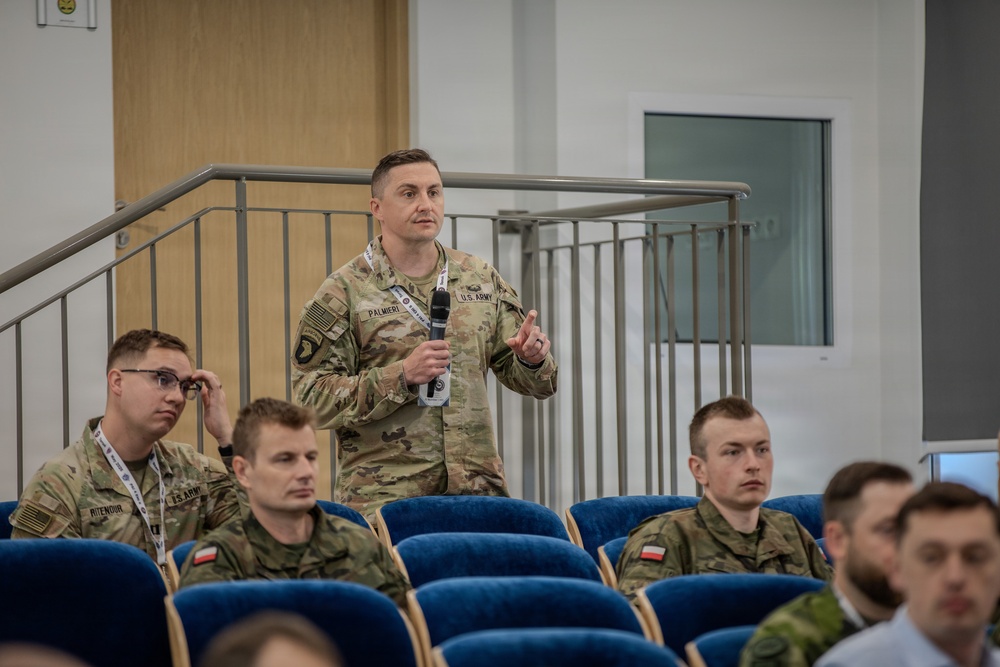 V Corps host 8th European HIMAR Initiative bringing modernization and full operational lethality.