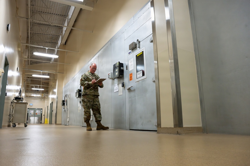Air Force Mortuary Affairs Operations Command, Control and Communication (C3)