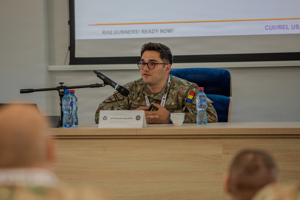 V Corps host 8th European HIMAR Initiative bringing modernization and full operational lethality.