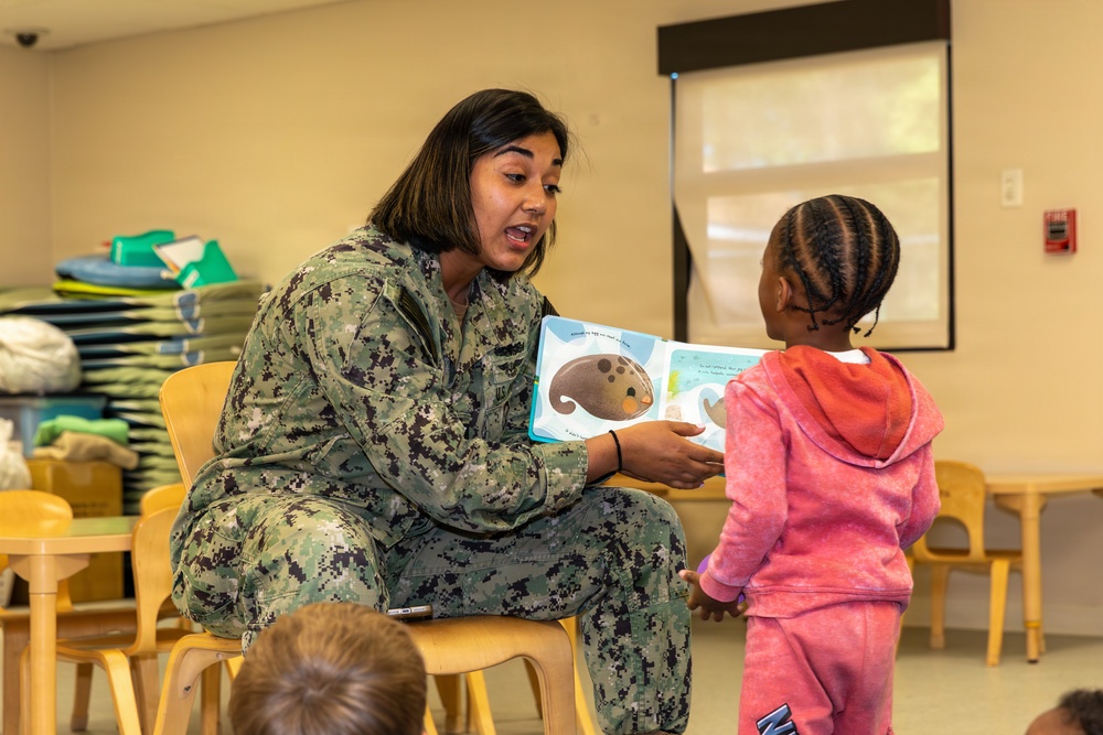 Norfolk Naval Shipyard and Naval Support Activity Portsmouth Support Command and Assist Community with Environmental Stewardship