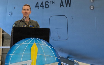 7th Airlift Squadron Change of Command