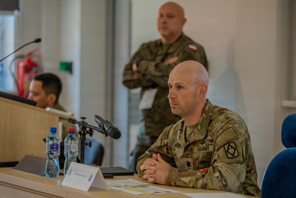 V Corps host 8th European HIMAR Initiative bringing modernization and full operational lethality.