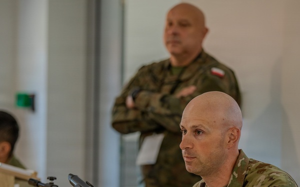 V Corps host 8th European HIMAR Initiative bringing modernization and full operational lethality.