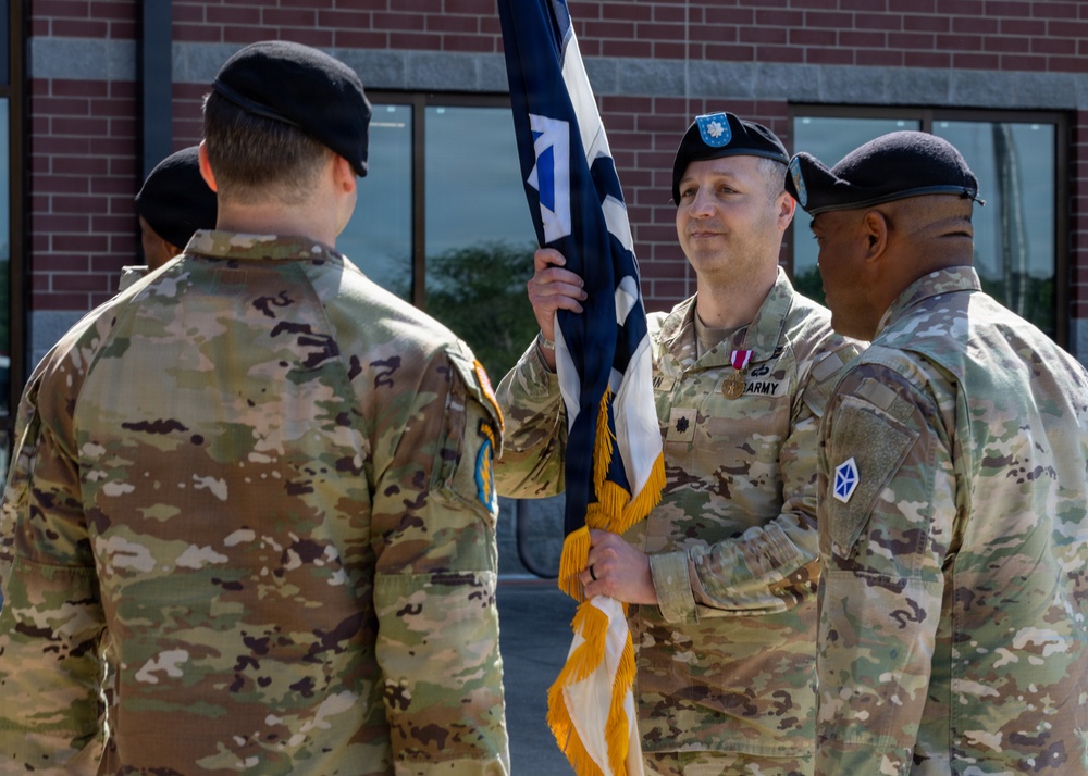 V Corps, HHBN Change of Command ceremony