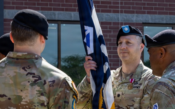 V Corps, HHBN Change of Command ceremony