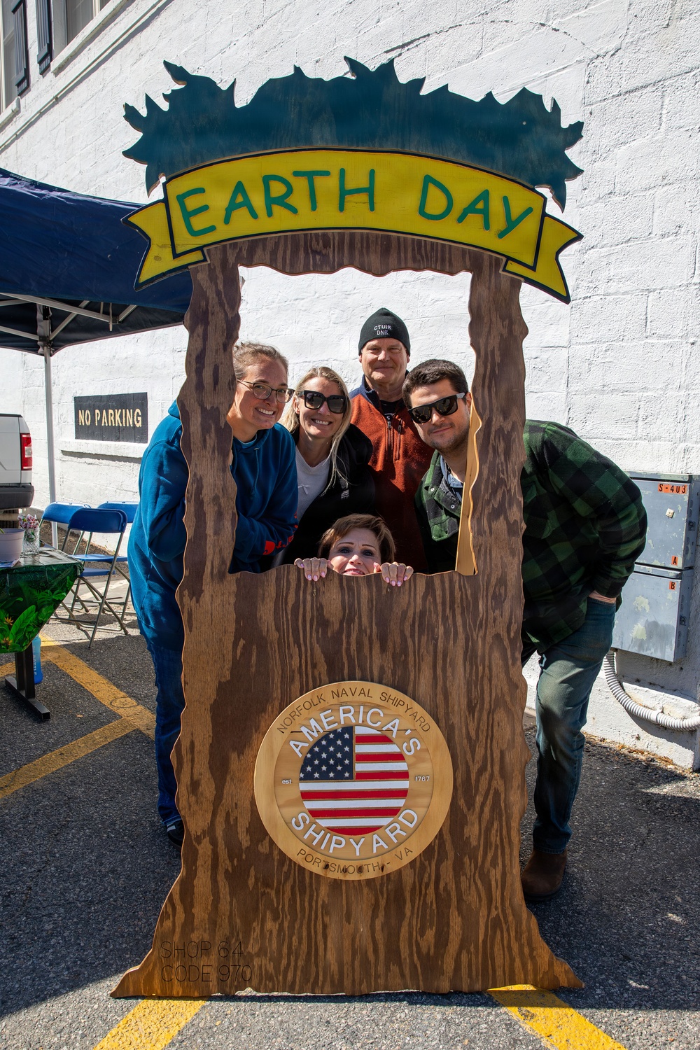 Norfolk Naval Shipyard and Naval Support Activity Portsmouth Support Command and Assist Community with Environmental Stewardship