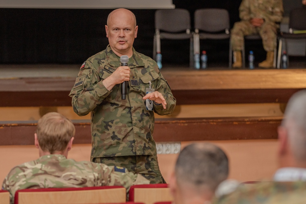 V Corps host 8th European HIMAR Initiative bringing modernization and full operational lethality.